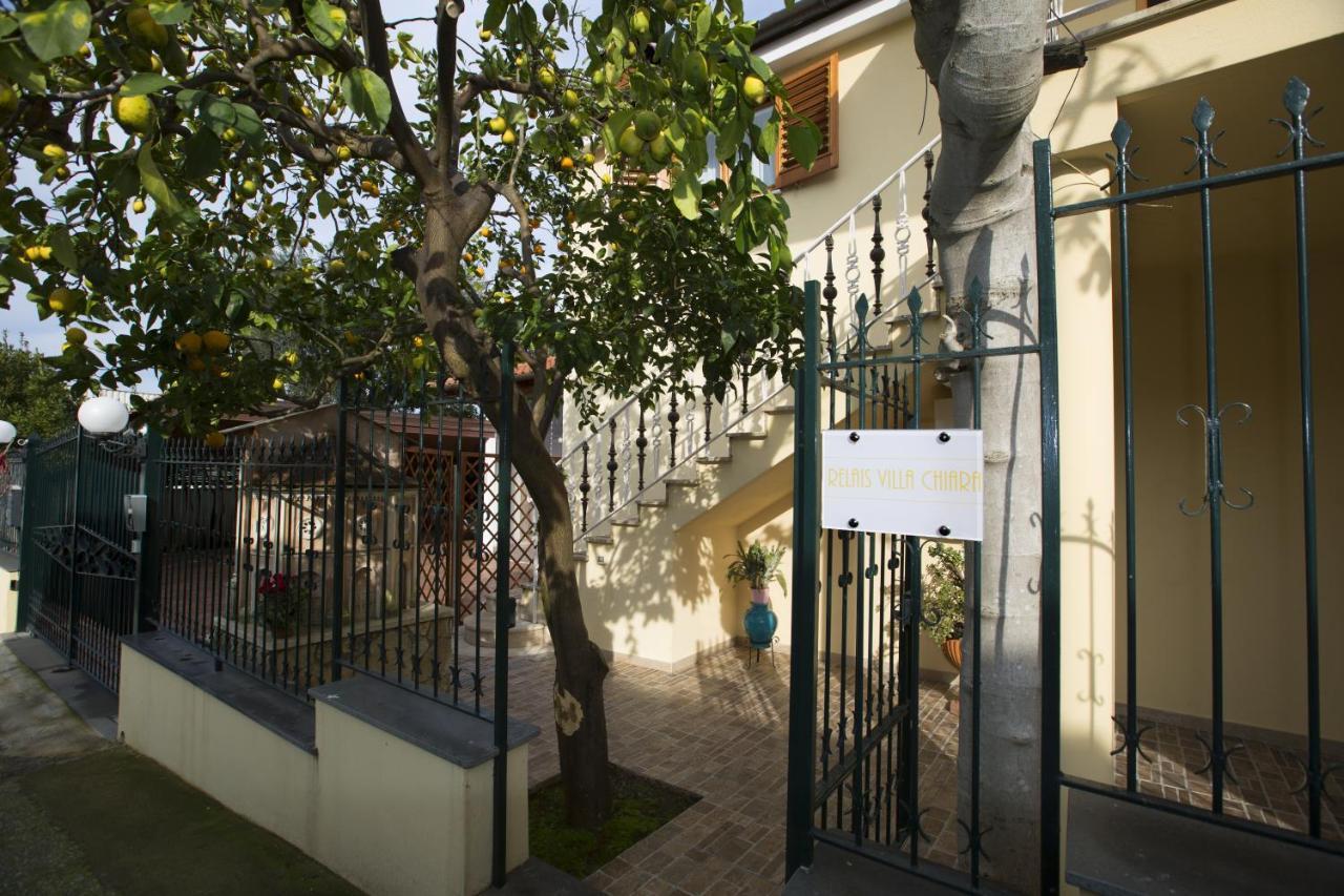 Relais Villa Chiara Free Parking Sorrento Exterior foto